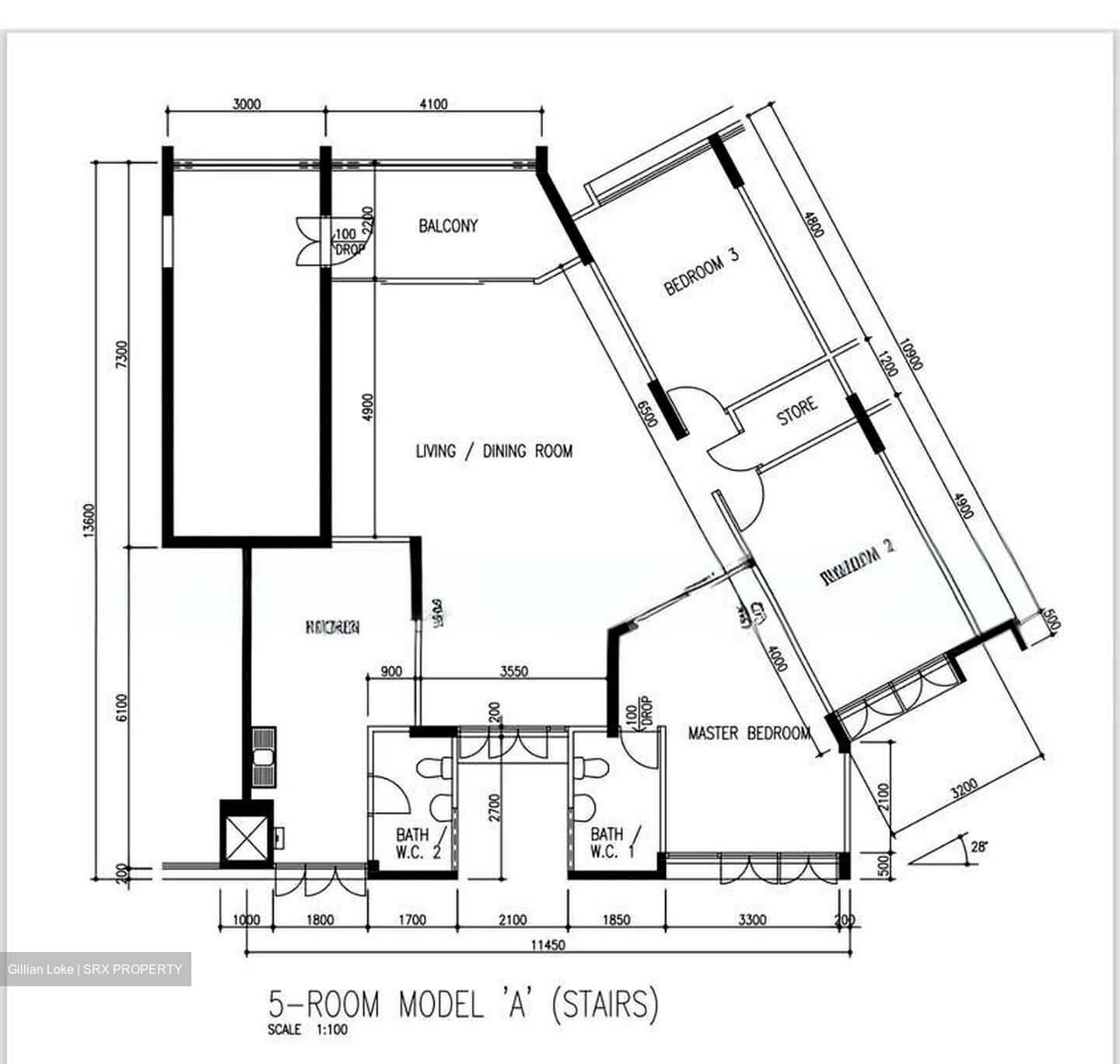 Blk 912 TAMPINES PALMSVILLE (Tampines), HDB 5 Rooms #572575421